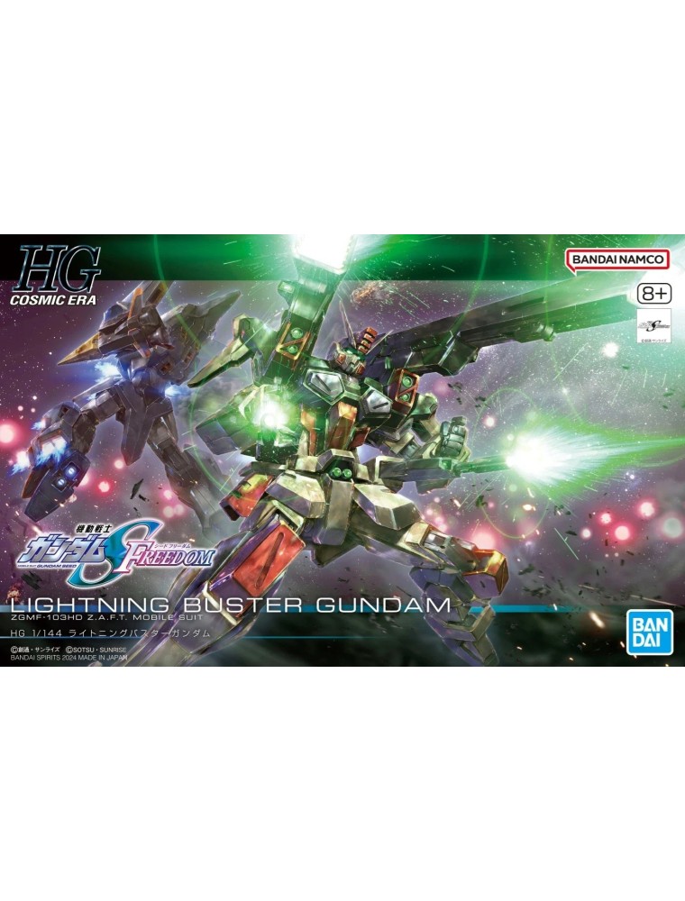Bandai - 1/144 HG Gundam Lightning Buster model kit
