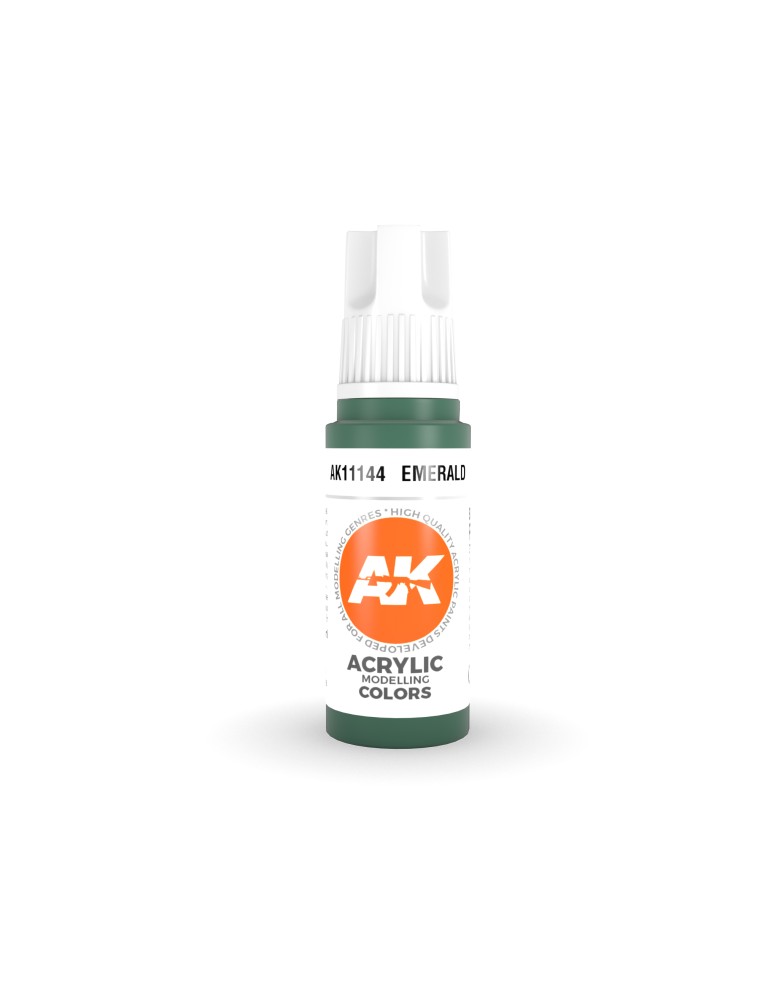 Ak Interactive - Deep Green 17ml