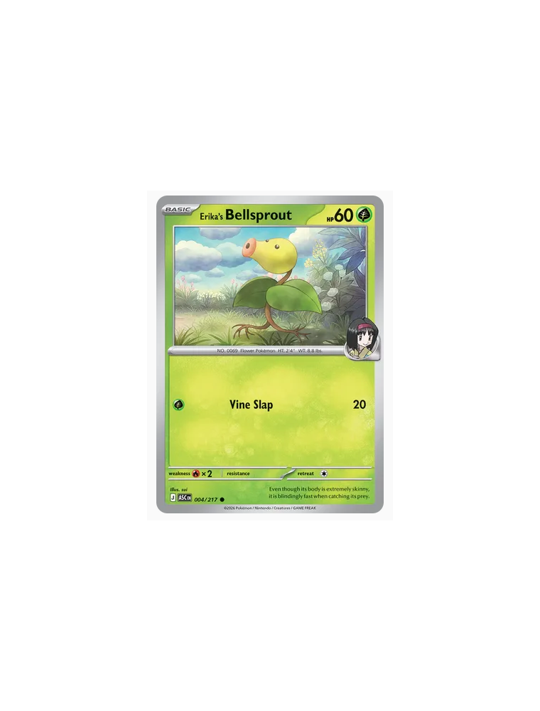 004/217 - Erika's Bellsprout - Normal  - Near Mint