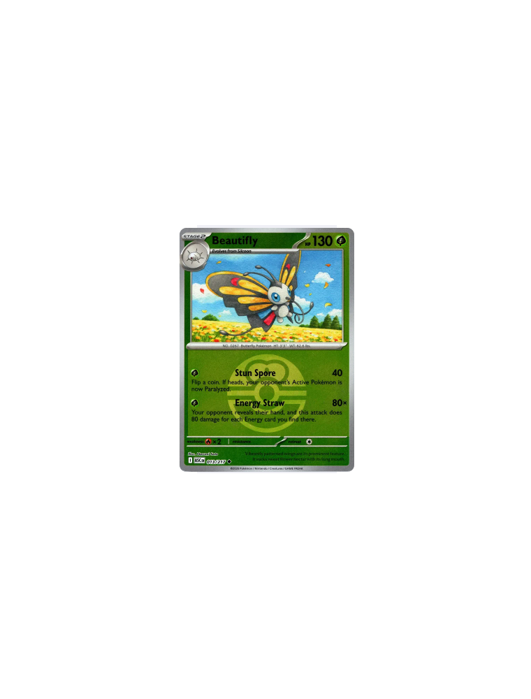 013/217 - Beautifly Love Ball Reverse Holo - Near Mint
