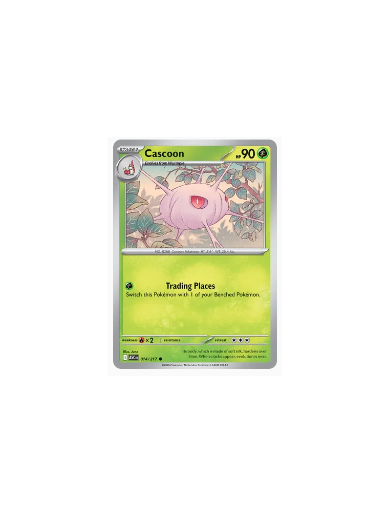 014/217 - Cascoon - Normal - Near Mint