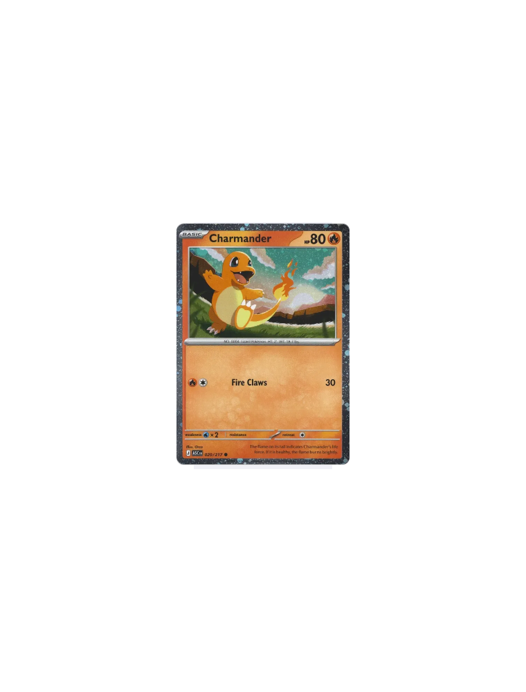020/217 - Charmander - Cosmos Holo - Near Mint