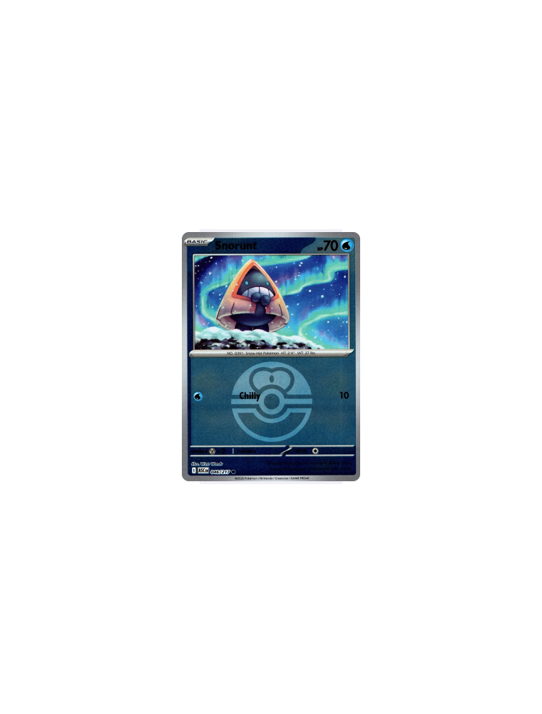 046/217 - Snorunt - Love Ball Reverse Holo - Near Mint