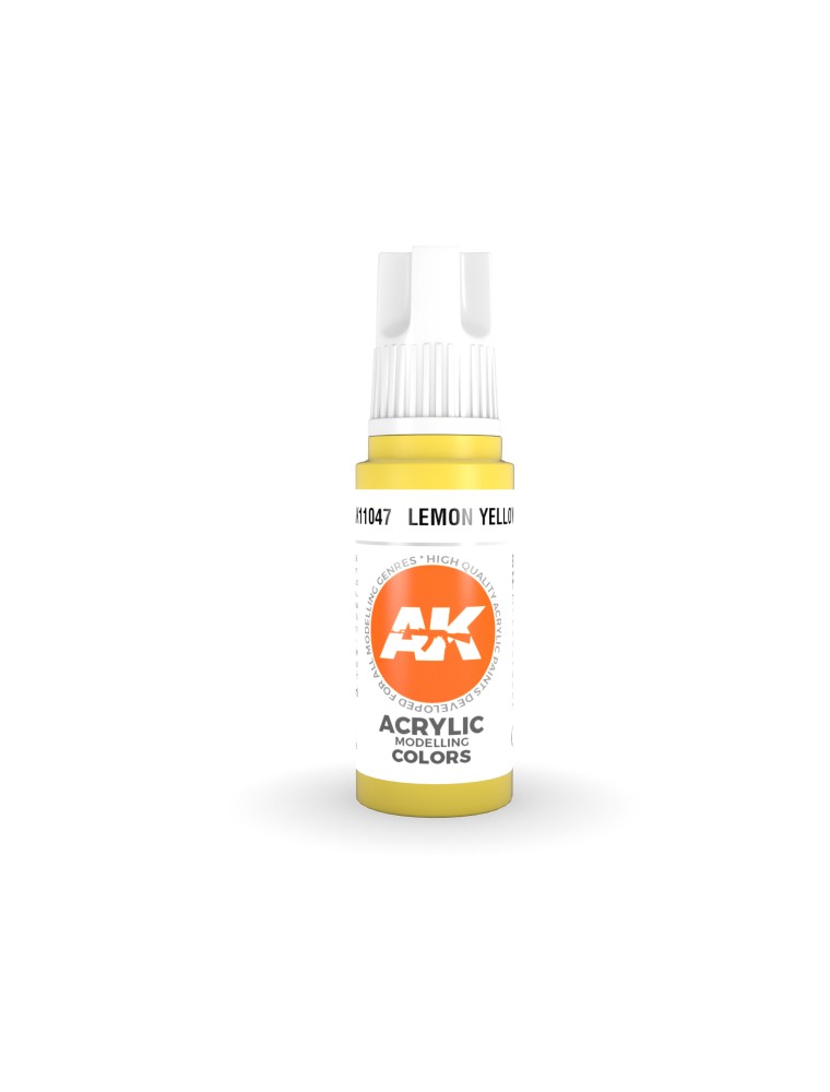 Ak Interactive - Lemon Yellow 17ml