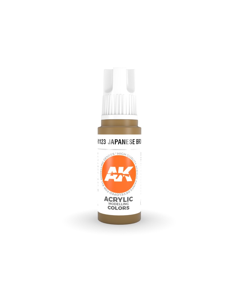 AK INTERACTIVE - Japanese Uniform Brown 17ml