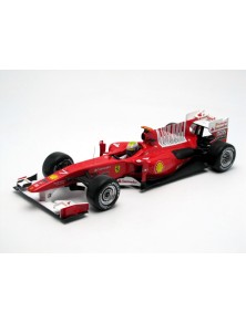 Hot Wheels - 1/18 F1 RACING LINE 2010 MASSA F10 Bahrain GP Editor