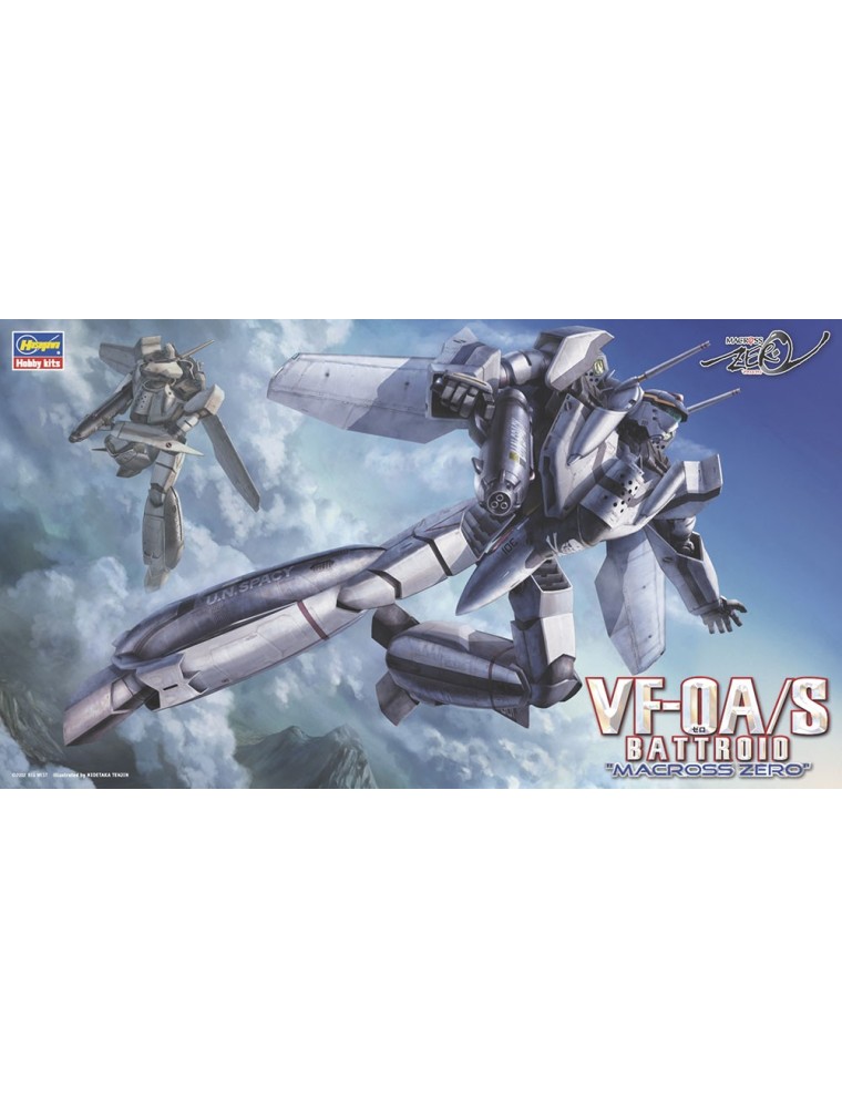 Hasegawa - Tv Series - Vf-0a/S Battroid Variable Fighter Airplane Macross Zero