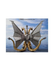 Bandai - Monsterarts Mecha-ghidorah Shinjuku Set Action Figura Bandai