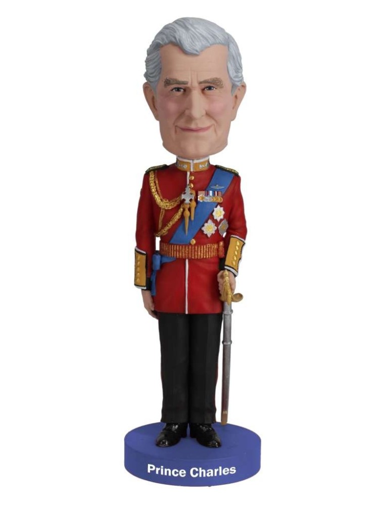Royal Bobbles - Prince charles bobble head