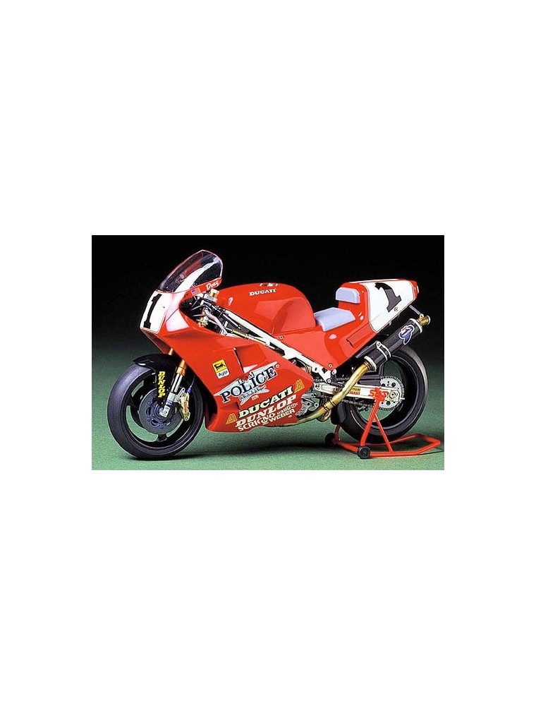 Tamiya - Ducati 888 Superbike 1/12 In Edizione Limitata model kit