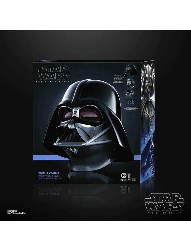 Hasbro - Sw bl darth vader electronic helmet
