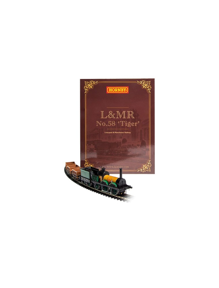 Hornby - L&MR No. 58, 'Tiger' Train Pack - Era 1