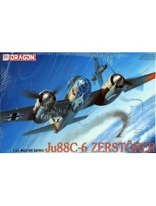 Dragon Models DR5536 Ju-88C-6 Zerstorer, Scala 1:48
