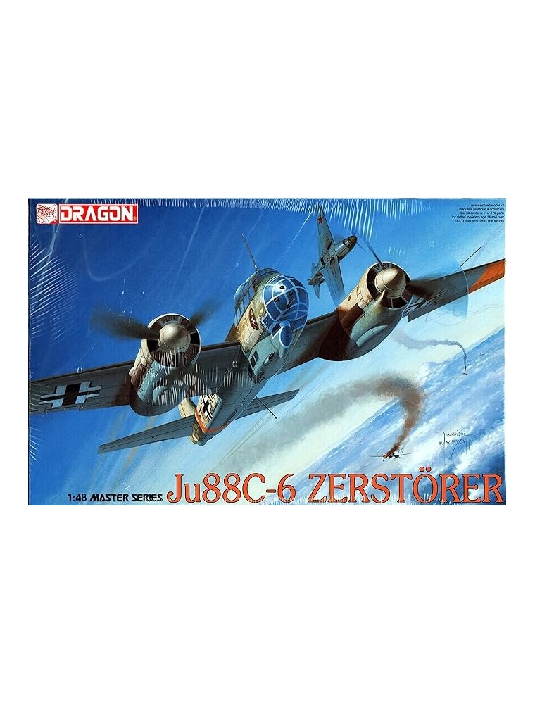 Dragon Models DR5536 Ju-88C-6 Zerstorer, Scala 1:48