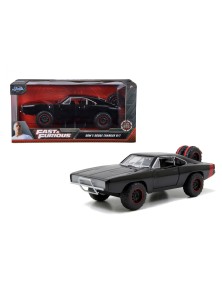 Jada - Fast & Furious Dodge Charger Offroad del 1970 in scala 1:24 die-cast, funzionamento a ruota libera, parti apribili