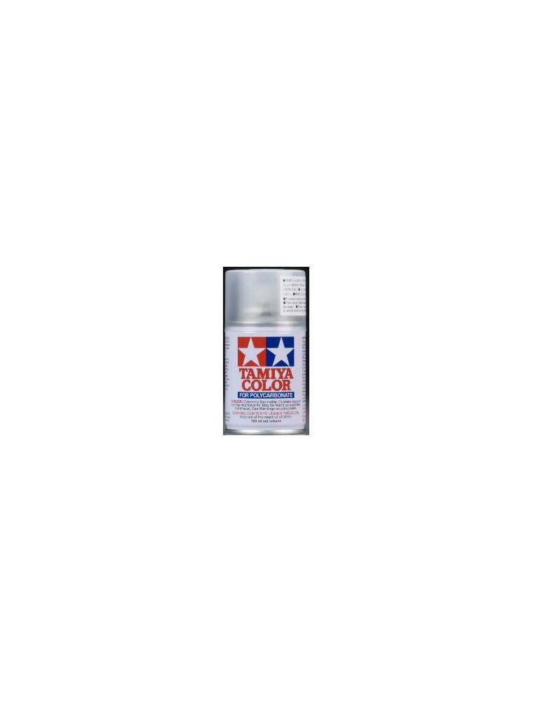 Tamiya - Spray per lexan parte esterna trasparente opaco per scaler
