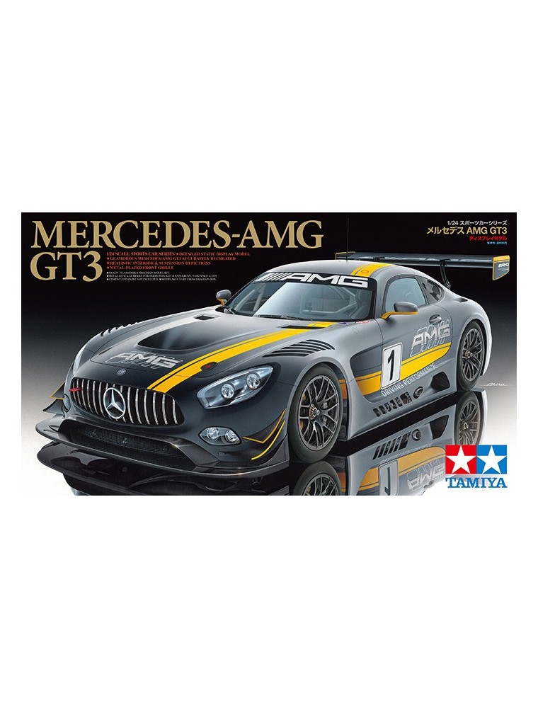 Tamiya - 1/24 Mercedes AMG GT3