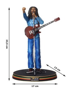 Sd Toys - Bob marley live in concert figure
