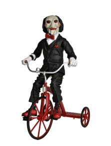 Neca - Saw Puppet Riding Tricycle Sound 12"