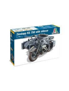 Italeri - Zundapp KS 750with sidecar 1/9