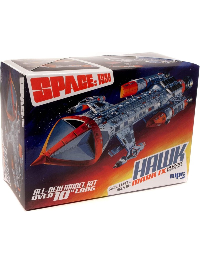 Mpc - MPC MPC881 Modello di Space 1999 Hawk Mk IX, 28cm