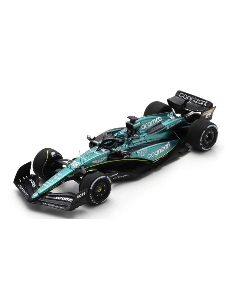 Spark - Aston Martin Amr23 N.18 6TH Bahrain Gp 2023 Lance Stroll 1:43