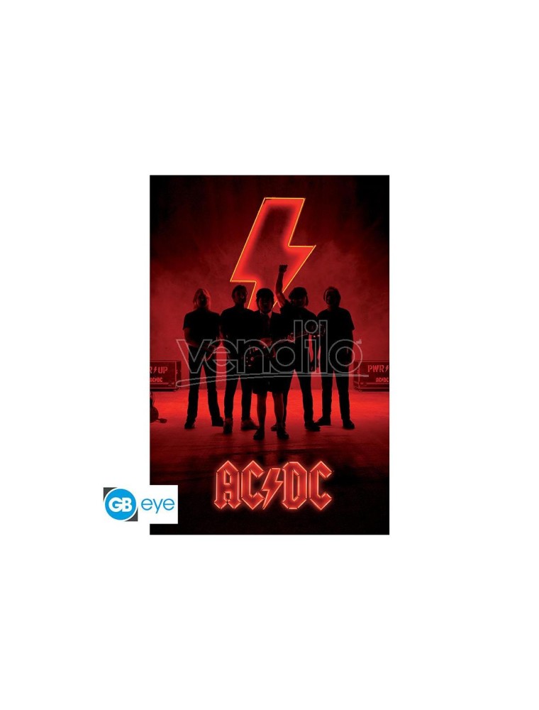 Gb Eye - Ac/dc - Poster Maxi 91.5x61 - Pwr Up