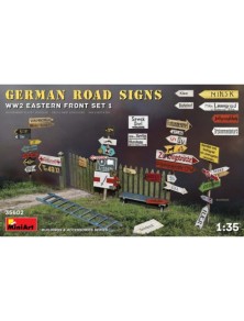 Miniart - GERMAN ROAD SIGNS...