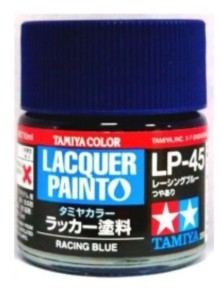 Tamiya - LP-45 RACING BLUE...