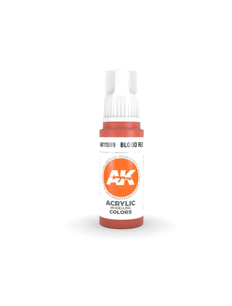 Ak Interactive - Blood Red 17ml
