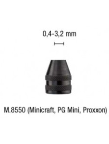 PG MINI - Mandrino autoserrante 0,4-3,2 mm