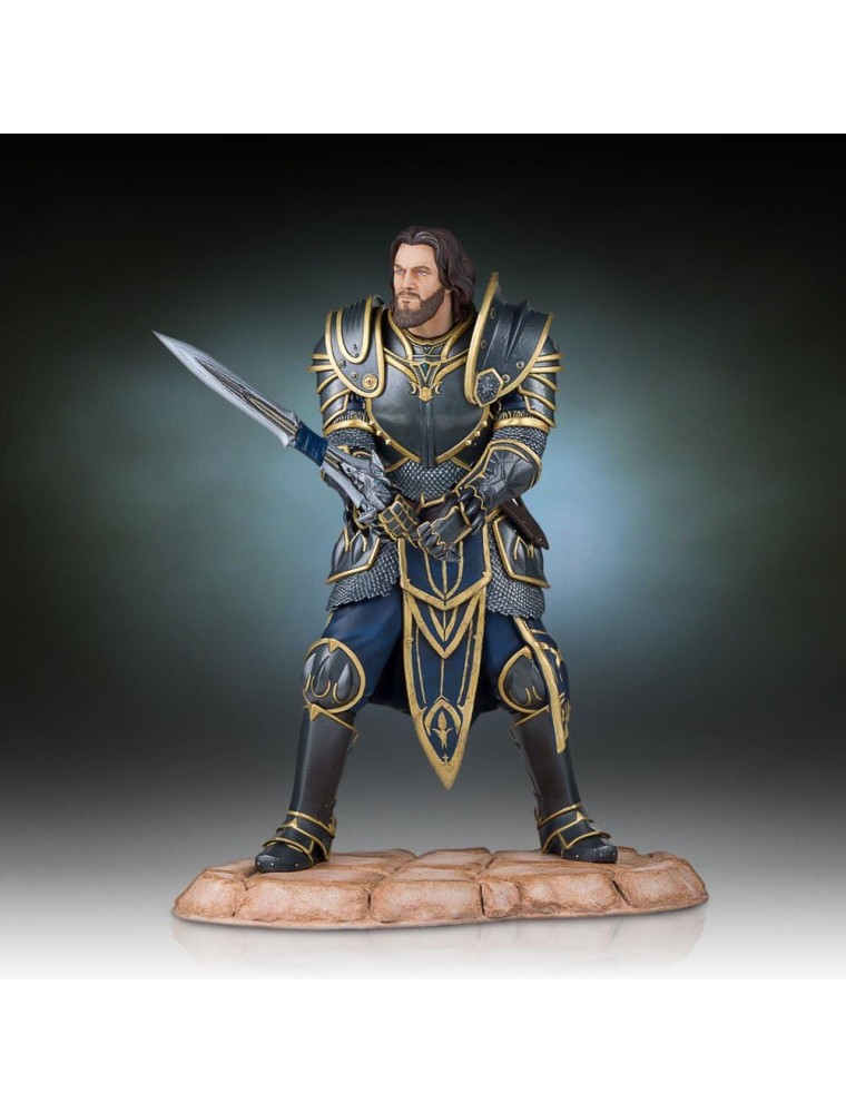 Gentle Giant - Warcraft The Beginning Statue Lothar 28 cm