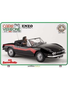 Infinite Statue - Enzo Su Fiat Dino Spider 1:18 Resin Car
