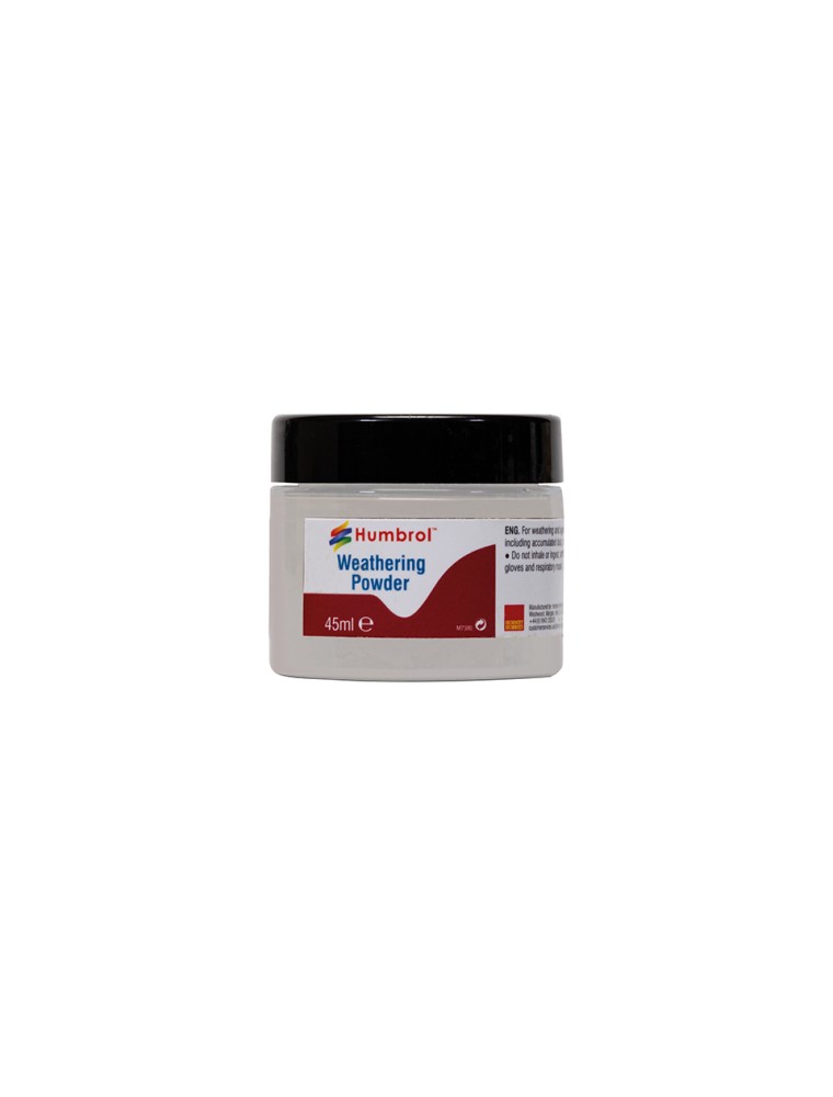 HUMBROL - Weathering Powder White - 45ml
