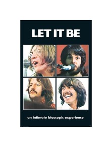 The Beatles - Poster "let...