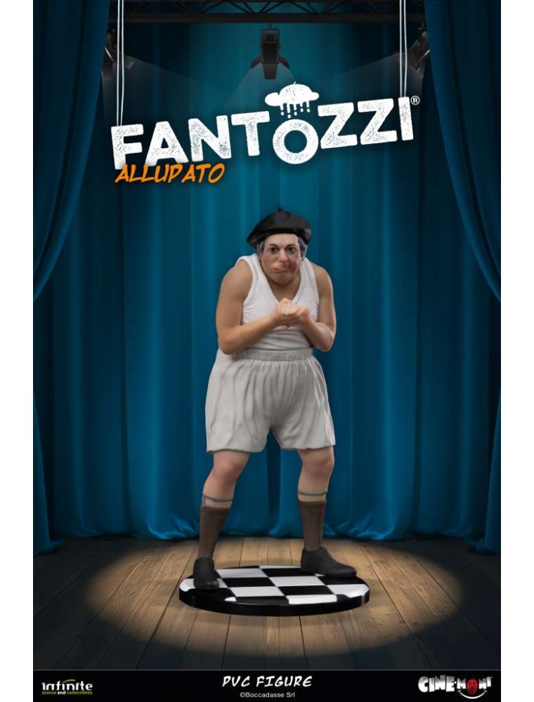 Infinite Statue - Fantozzi allupato cine-moni pvc figure