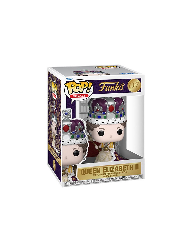 FUNKO POPS Queen Elizabeth II (Coronation) 07