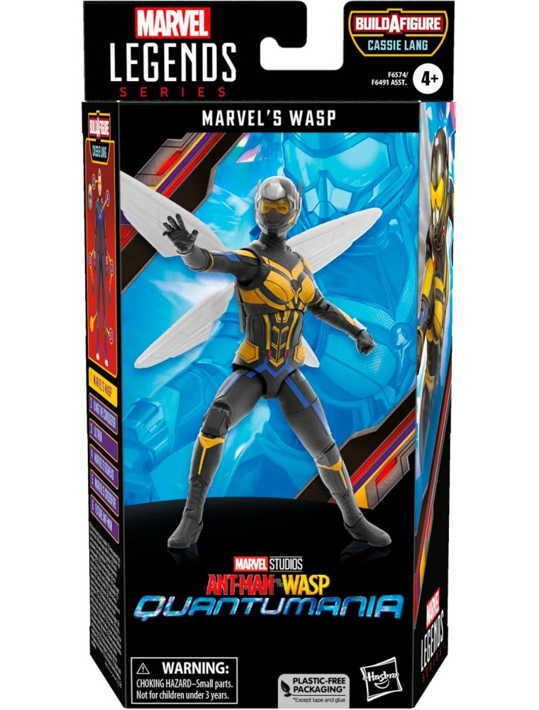 Hasbro - Marvel Legends Cassie Lang Ant-Man and The Wasp Quantumania - Wasp Action Figure