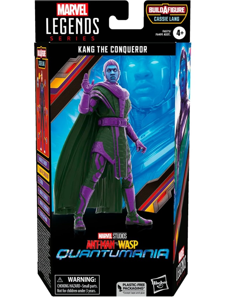 Hasbro - Marvel Legends Cassie Lang Ant-Man and The Wasp Quantumania - Kang The Conqueror Action Figure
