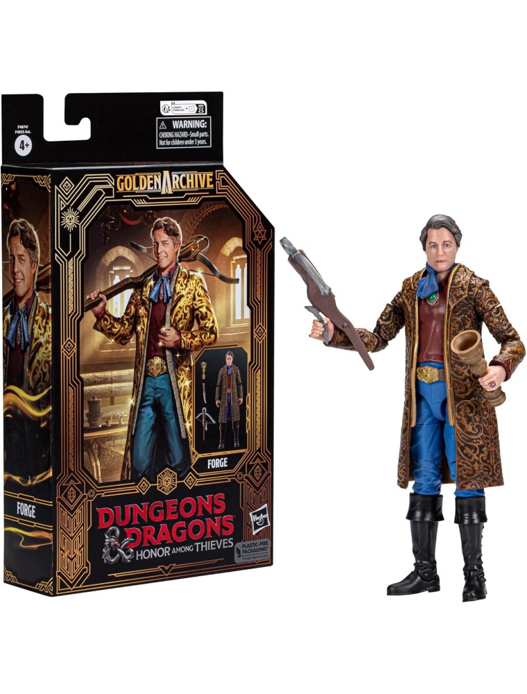 Hasbro - Dungeons & Dragons Golden Archive Honor Among Thieves - Forge Action Figure