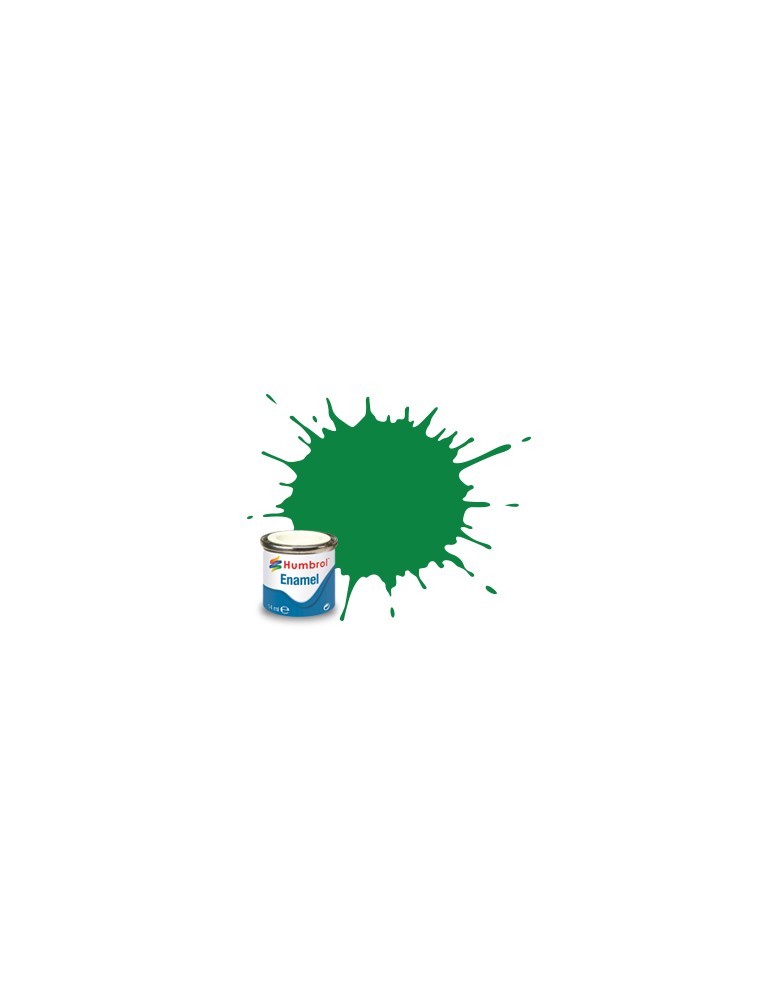 Humbrol - No 2 Emerald - Gloss - Tinlet No 1 (14ml)