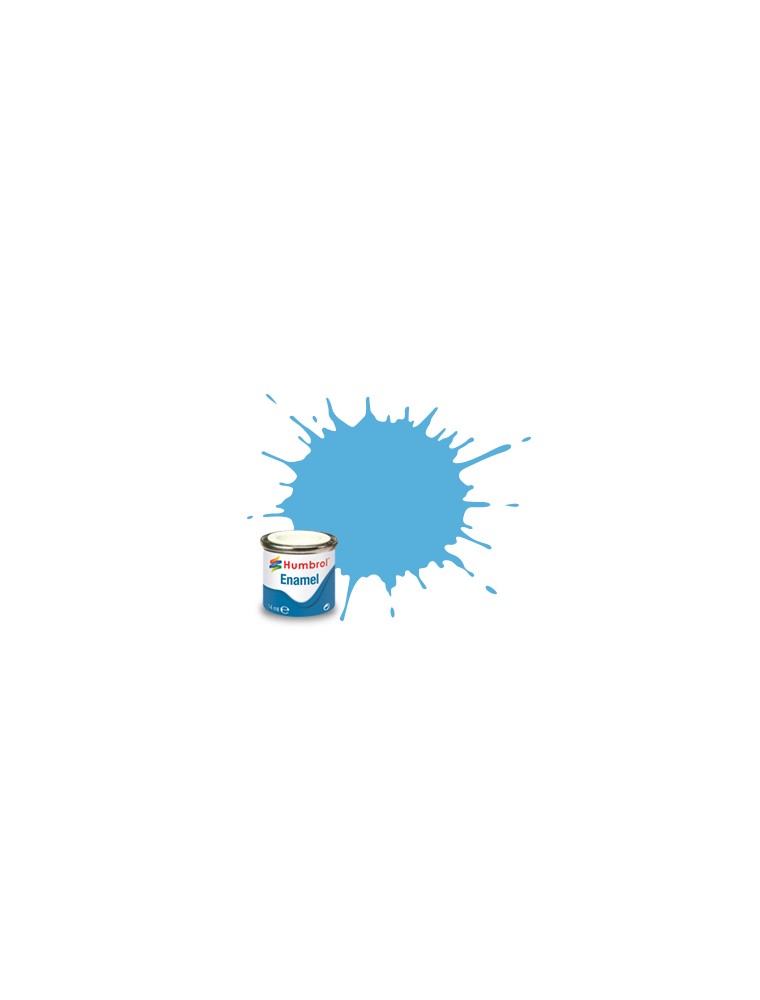 Humbrol - No 47 Sea Blue - Gloss - Tinlet No 1 (14ml)