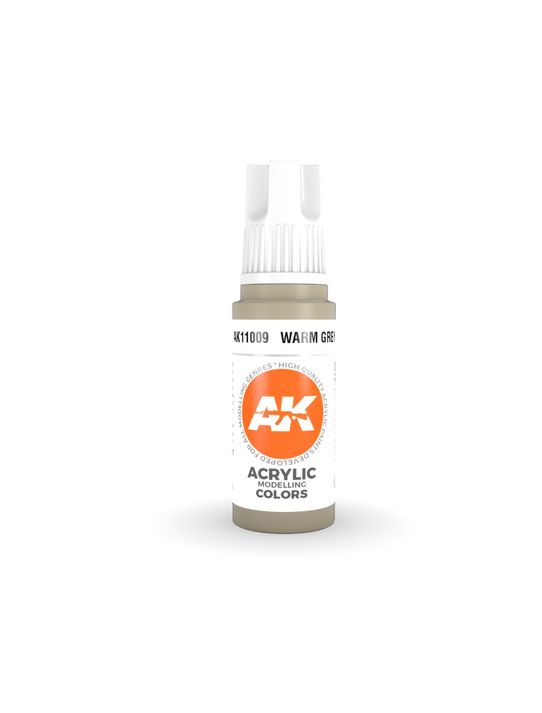 AK INTERACTIVE - Warm Grey 17ml