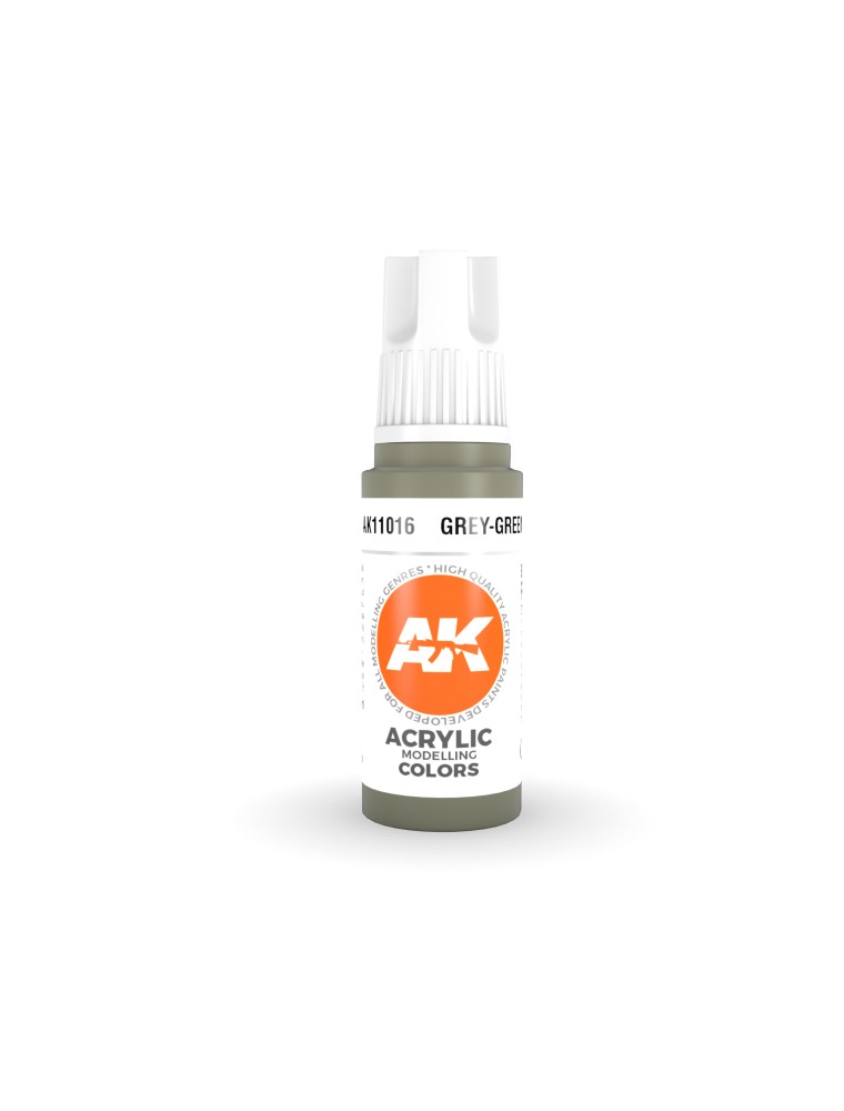 Ak Interactive - Grey-Green 17ml
